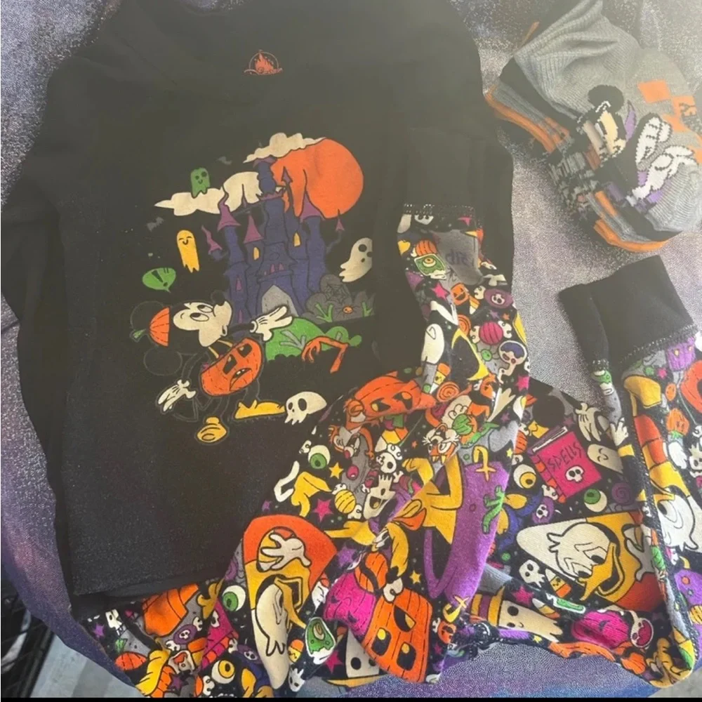 Disney Halloween set